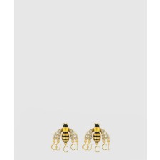 [GUCCI-구찌]스크립트 비 귀걸이 679012