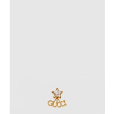 [GUCCI-구찌]스크립트 싱글 귀걸이 679076