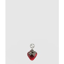 [GUCCI-구찌]스트로베리 싱글 귀걸이 617371
