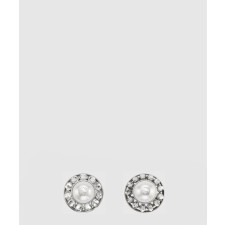 [GUCCI-구찌]인터로킹 G 크리스탈 귀걸이 367348