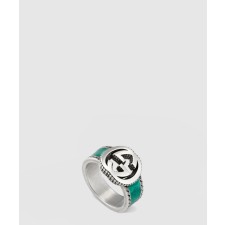 [GUCCI-구찌]인터로킹 G 반지 645572