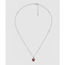 [GUCCI-구찌]스트로베리 목걸이 645555