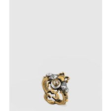 [GUCCI-구찌]인터로킹 G 비 반지 629923