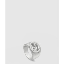 [GUCCI-구찌]인터로킹 G 반지 479229