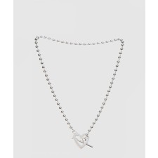 [GUCCI-구찌]스털링 토글 목걸이 591833