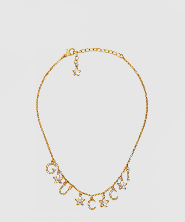 [GUCCI-구찌]스크립트 목걸이 679044