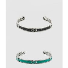 [GUCCI-구찌]인터로킹 G 팔찌 645570