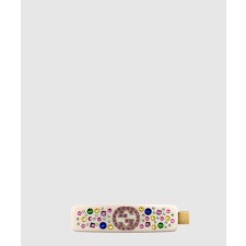 [GUCCI-구찌]크리스탈 머리핀 656846