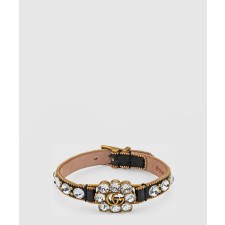 [GUCCI-구찌]크리스탈 GG 팔찌 648722