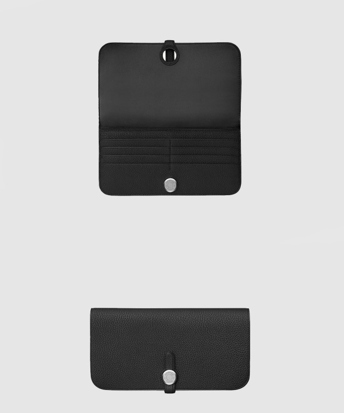 [HERMES-에르메스]도곤 렉토 베르소 장지갑 토고