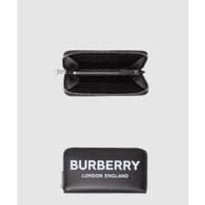 [BURBERRY-버버리]로고 프린트 지퍼월렛 8009211