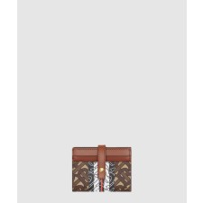 [BURBERRY-버버리]모노그램 E-캔버스 카드지갑 80180561