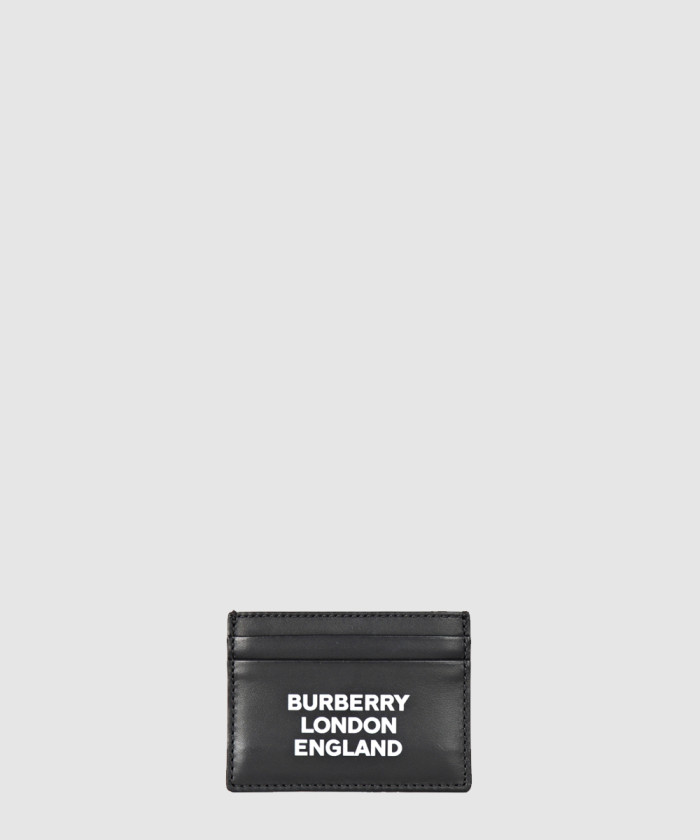 [BURBERRY-버버리]옥스블러드 샌돈 카드지갑 8008785