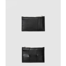 [BOTTEGA-보테가베네타]지퍼 카드지갑 679843