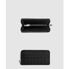 [BOTTEGA-보테가베네타]인트레치아토 지퍼월렛 593217