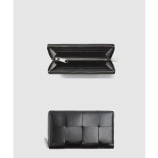 [BOTTEGA-보테가베네타]인트레치아토 지퍼월렛 649607