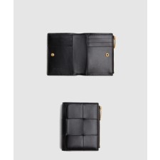 [BOTTEGA-보테가베네타]폴더형 플랩 반지갑 651381