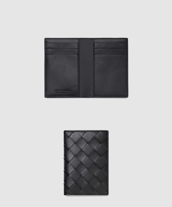 [BOTTEGA-보테가베네타]플랩 카드지갑 592619