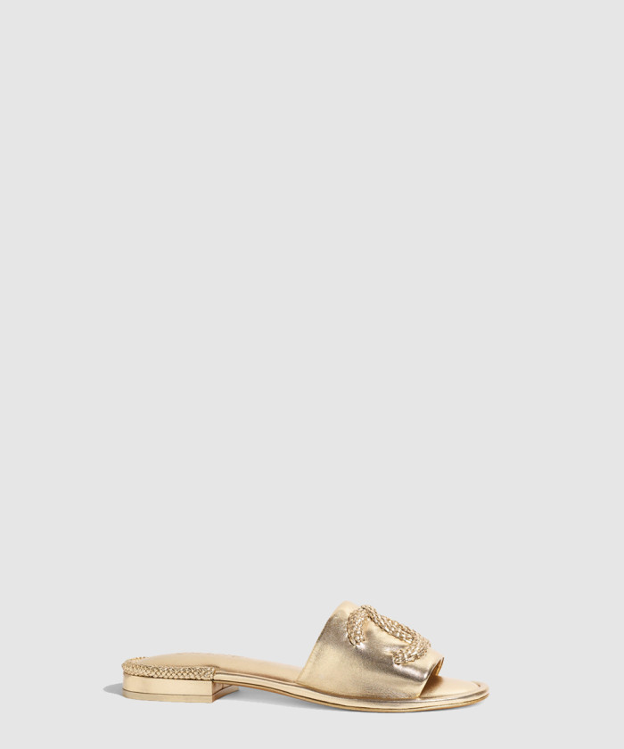 [CHANEL-샤넬]뮬 G35696