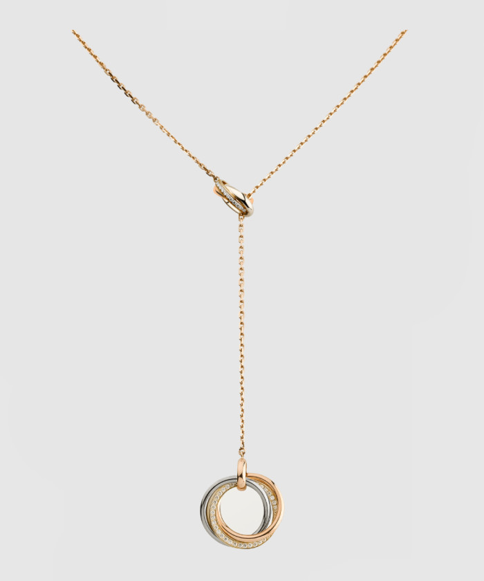 [CARTIER-까르띠에]트리니티 목걸이 B7058500