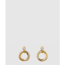 [CARTIER-까르띠에]트리니티 귀걸이 B8043200