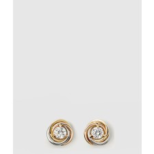 [CARTIER-까르띠에]트리니티 귀걸이 B8045300