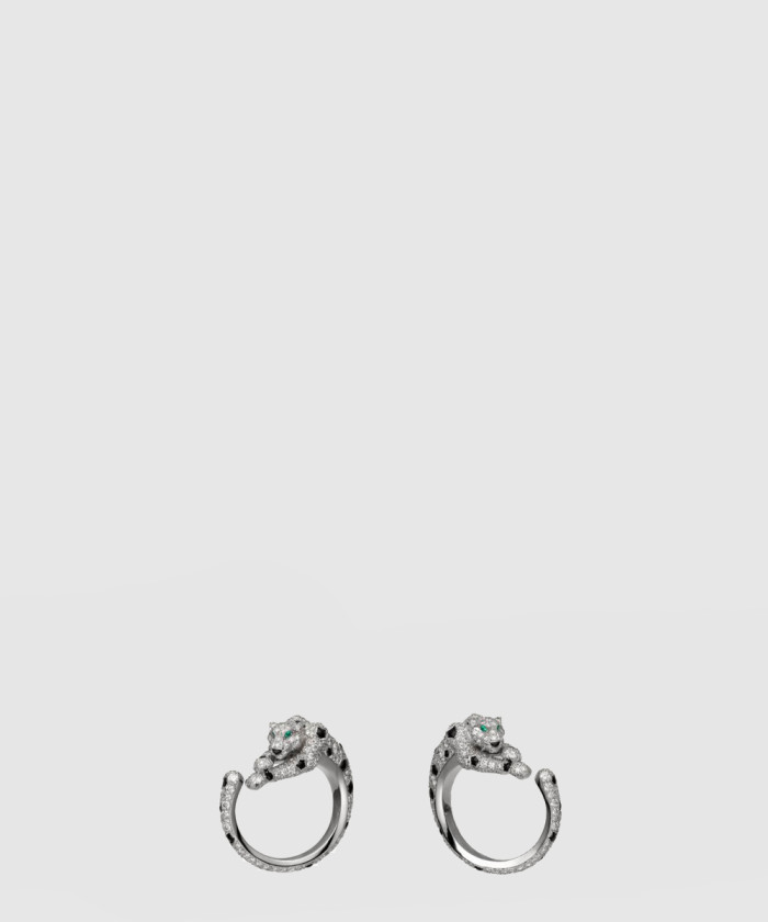 [CARTIER-까르띠에]팬더 드 까르띠에 귀걸이 H8000330