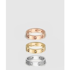 [CARTIER-까르띠에]러브 웨딩 반지 B4050800