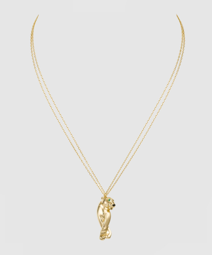 [CARTIER-까르띠에]팬더 드 까르띠에 목걸이 B7221900
