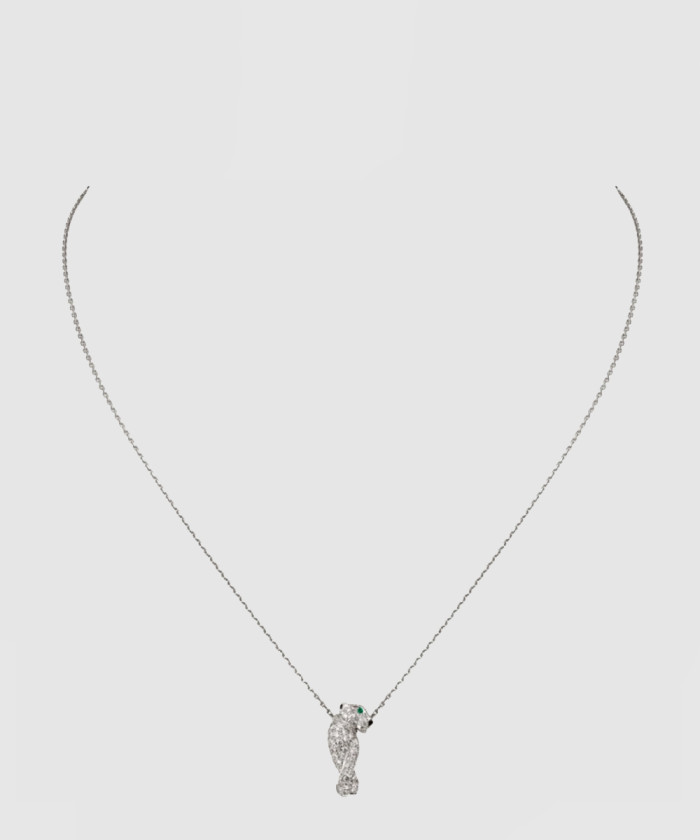 [CARTIER-까르띠에]팬더 드 까르띠에 목걸이 B7224600