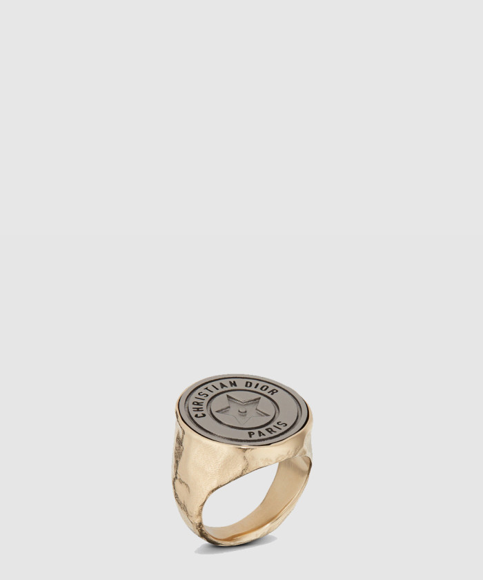 [DIOR-디올]CD 레거시 반지 R1260