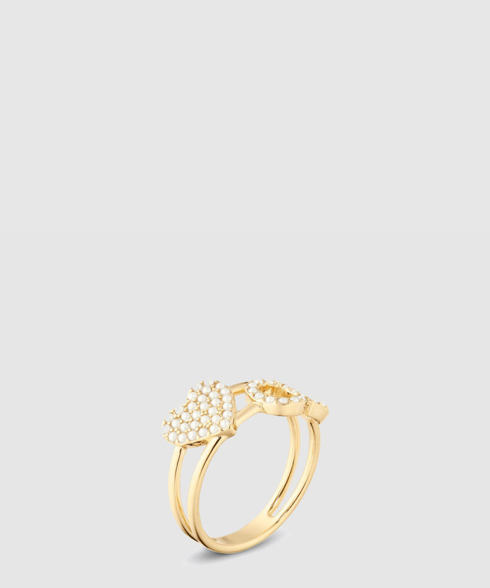 [DIOR-디올]클레어 디 룬 반지 R1138