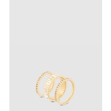 [DIOR-디올]코드 반지 R1256