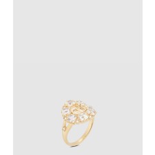 [DIOR-디올]쁘띠 CD 반지 R1240