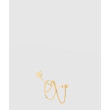 [DIOR-디올]30 몽테인 이어커프 E1928