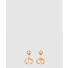 [DIOR-디올]CD 네이비 귀걸이 E1812