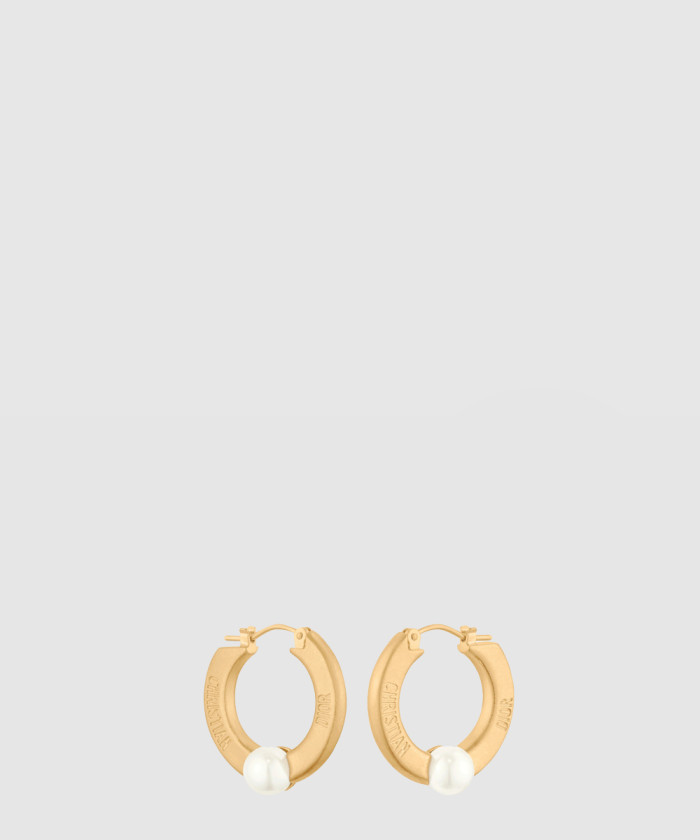 [DIOR-디올]CD 네이비 귀걸이 E1863