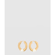 [DIOR-디올]CD 네이비 귀걸이 E1863