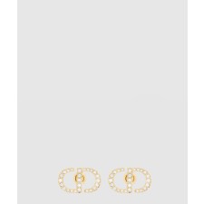 [DIOR-디올]쁘띠 CD 스터드 귀걸이 E1742