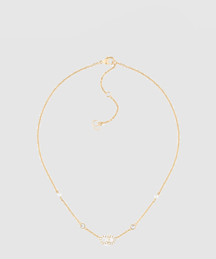 [DIOR-디올]클레어 디 룬 목걸이 N1033