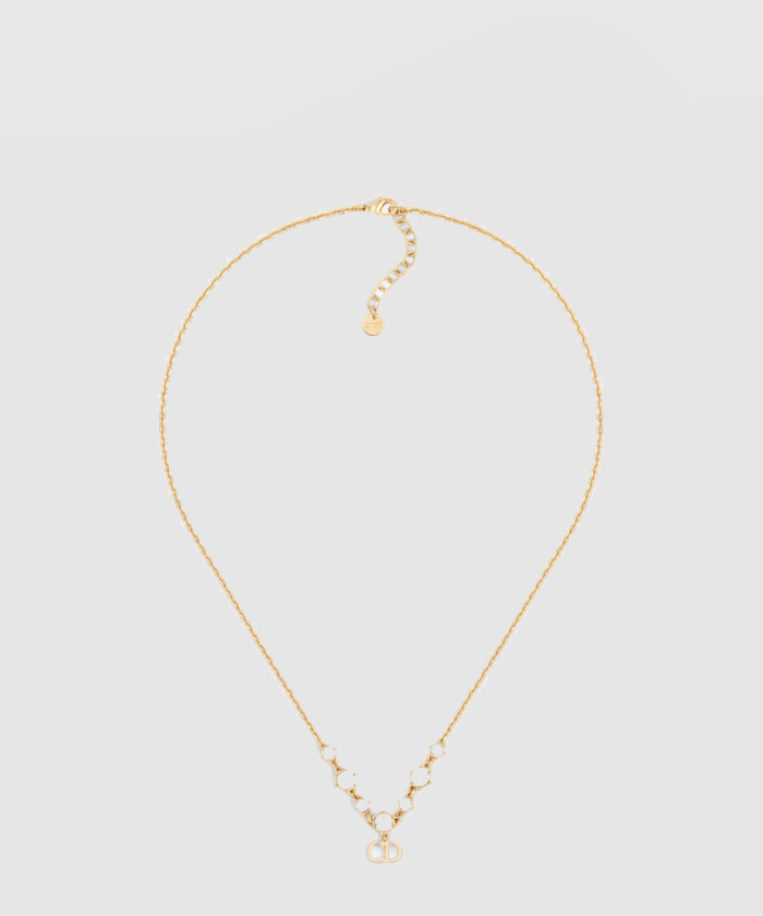 [DIOR-디올]클레어 디 룬 목걸이 N1958