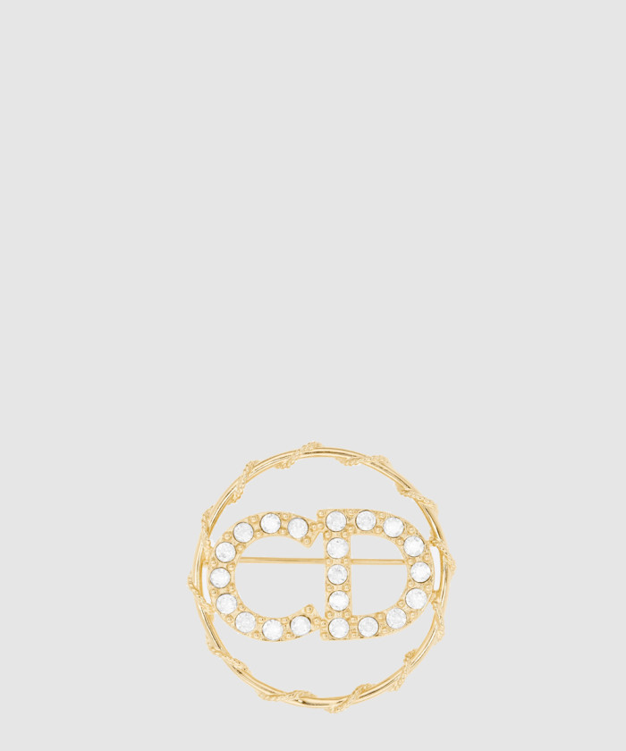 [DIOR-디올]클레어 디 룬 브로치 V0854