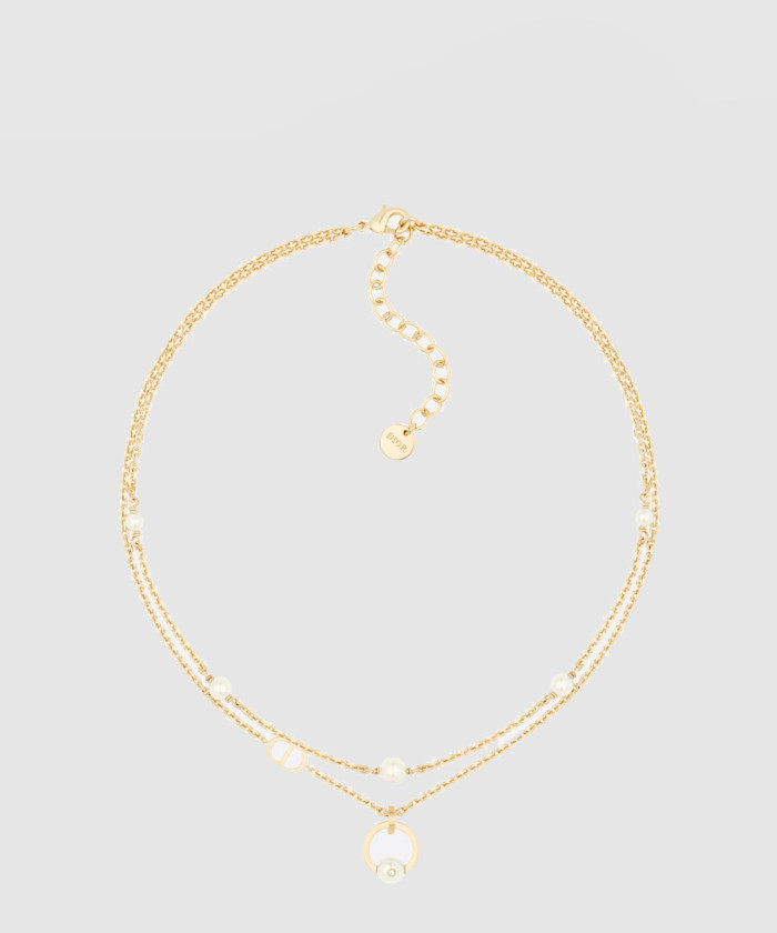 [DIOR-디올]쁘띠 CD 목걸이 N1819