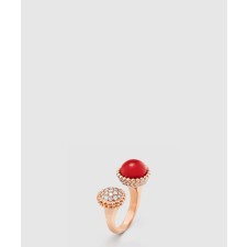 [VAN CLEEF-반클리프]빼를리 컬러 비트윈 더 핑거 반지 9SV00