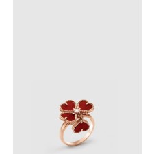 [VAN CLEEF-반클리프]스위트 알함브라 에퓌야쥐 반지 5P600