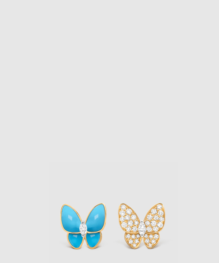 [VAN CLEEF-반클리프]투 버터플라이 귀걸이 7US00