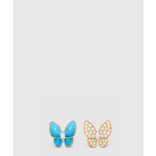 [VAN CLEEF-반클리프]투 버터플라이 귀걸이 7US00