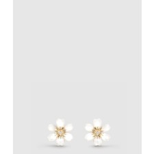 [VAN CLEEF-반클리프]로즈 드 노엘 귀걸이 7RV00