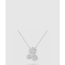 [VAN CLEEF-반클리프]로터스 목걸이 7TJ23