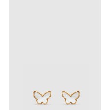 [VAN CLEEF-반클리프]스위트 알함브라 버터플라이 귀걸이 5JM00